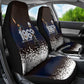 Black Power Salute African Human Rights Car Seat Cover Civil Rights Movement OPHR Mexico City 1968 Retro
