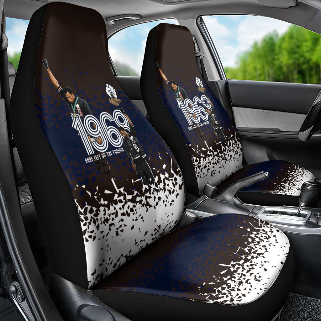 Black Power Salute African Human Rights Car Seat Cover Civil Rights Movement OPHR Mexico City 1968 Retro