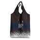Black Power Salute African Human Rights Grocery Bag Civil Rights Movement OPHR Mexico City 1968 Retro