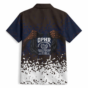 Black Power Salute African Human Rights Hawaiian Shirt Civil Rights Movement OPHR Mexico City 1968 Retro