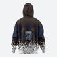 Black Power Salute African Human Rights Hoodie Civil Rights Movement OPHR Mexico City 1968 Retro
