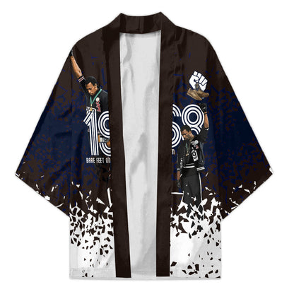 Black Power Salute African Human Rights Kimono Civil Rights Movement OPHR Mexico City 1968 Retro