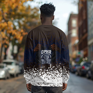 Black Power Salute African Human Rights Long Sleeve Shirt Civil Rights Movement OPHR Mexico City 1968 Retro