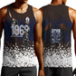 Black Power Salute African Human Rights Men Tank Top Civil Rights Movement OPHR Mexico City 1968 Retro