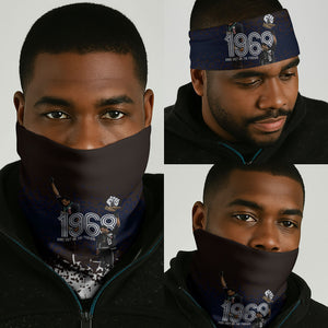 Black Power Salute African Human Rights Neck Gaiter Civil Rights Movement OPHR Mexico City 1968 Retro