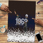 Black Power Salute African Human Rights Puzzle Civil Rights Movement OPHR Mexico City 1968 Retro
