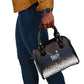 Black Power Salute African Human Rights Shoulder Handbag Civil Rights Movement OPHR Mexico City 1968 Retro