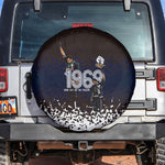 Black Power Salute African Human Rights Spare Tire Cover Civil Rights Movement OPHR Mexico City 1968 Retro