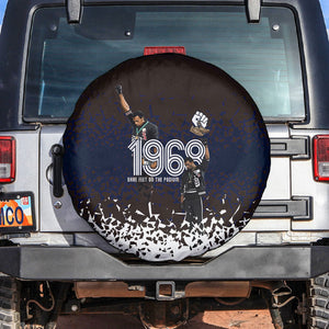Black Power Salute African Human Rights Spare Tire Cover Civil Rights Movement OPHR Mexico City 1968 Retro