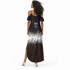 Black Power Salute African Human Rights Summer Maxi Dress Civil Rights Movement OPHR Mexico City 1968 Retro
