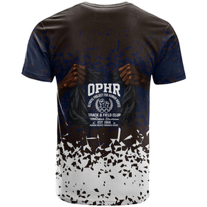 Black Power Salute African Human Rights T shirt Civil Rights Movement OPHR Mexico City 1968 Retro