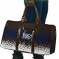 Black Power Salute African Human Rights Travel Bag Civil Rights Movement OPHR Mexico City 1968 Retro