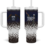 Black Power Salute African Human Rights Tumbler With Handle Civil Rights Movement OPHR Mexico City 1968 Retro