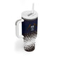 Black Power Salute African Human Rights Tumbler With Handle Civil Rights Movement OPHR Mexico City 1968 Retro