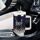 Black Power Salute African Human Rights Tumbler With Handle Civil Rights Movement OPHR Mexico City 1968 Retro