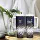 Black Power Salute African Human Rights Tumbler With Handle Civil Rights Movement OPHR Mexico City 1968 Retro