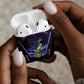 Personalized Cape Verde Blue Sharks AirPods Case African Pride Dynamic Stadium Soccer Graphic Art