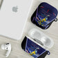 Personalized Cape Verde Blue Sharks AirPods Case African Pride Dynamic Stadium Soccer Graphic Art