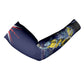 Personalized Cape Verde Blue Sharks Arm Sleeves African Pride Dynamic Stadium Soccer Graphic Art