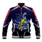 Personalized Cape Verde Blue Sharks Baseball Jacket African Pride Dynamic Stadium Soccer Graphic Art