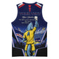 Personalized Cape Verde Blue Sharks Basketball Jersey African Pride Dynamic Stadium Soccer Graphic Art