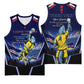 Personalized Cape Verde Blue Sharks Basketball Jersey African Pride Dynamic Stadium Soccer Graphic Art