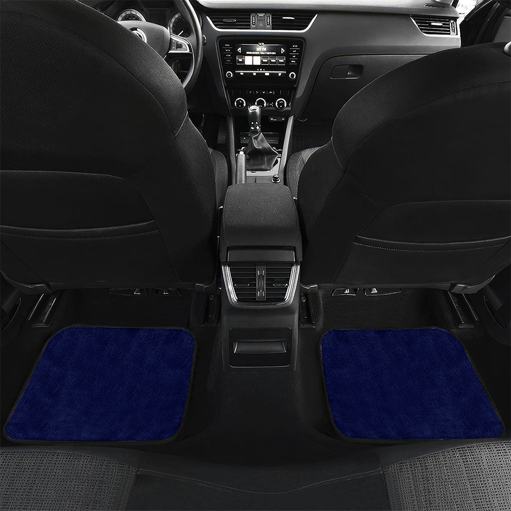 Personalized Cape Verde Blue Sharks Car Mats African Pride Dynamic Stadium Soccer Graphic Art