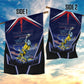 Personalized Cape Verde Blue Sharks Garden Flag African Pride Dynamic Stadium Soccer Graphic Art