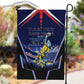 Personalized Cape Verde Blue Sharks Garden Flag African Pride Dynamic Stadium Soccer Graphic Art