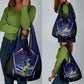 Personalized Cape Verde Blue Sharks Grocery Bag African Pride Dynamic Stadium Soccer Graphic Art