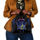 Personalized Cape Verde Blue Sharks Shoulder Handbag African Pride Dynamic Stadium Soccer Graphic Art