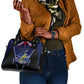 Personalized Cape Verde Blue Sharks Shoulder Handbag African Pride Dynamic Stadium Soccer Graphic Art