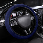 Cape Verde Blue Sharks Steering Wheel Cover African Pride Dynamic Stadium Soccer Graphic Art