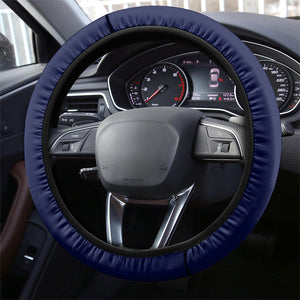 Cape Verde Blue Sharks Steering Wheel Cover African Pride Dynamic Stadium Soccer Graphic Art