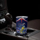 Personalized Cape Verde Blue Sharks Tumbler Cup African Pride Dynamic Stadium Soccer Graphic Art