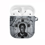 Nat Turner AirPods Case Black History Rebellion - Vintage Newspaper