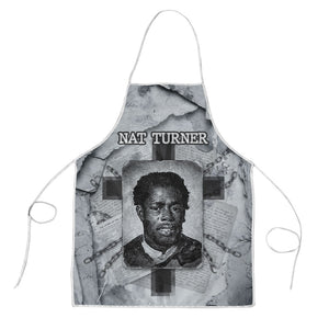 Nat Turner Apron Black History Rebellion - Vintage Newspaper
