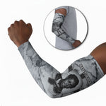 Nat Turner Arm Sleeves Black History Rebellion - Vintage Newspaper