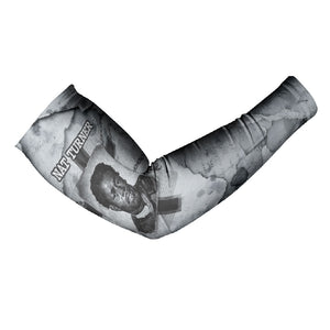 Nat Turner Arm Sleeves Black History Rebellion - Vintage Newspaper