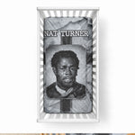 Nat Turner Baby Bed Cover Black History Rebellion - Vintage Newspaper