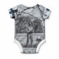 Nat Turner Baby Onesie Black History Rebellion - Vintage Newspaper