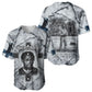 Nat Turner Baseball Jersey Black History Rebellion - Vintage Newspaper
