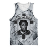 Nat Turner Basketball Jersey Black History Rebellion - Vintage Newspaper