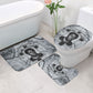 Nat Turner Bathroom Set Black History Rebellion - Vintage Newspaper