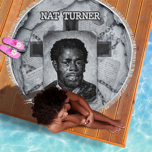 Nat Turner Beach Blanket Black History Rebellion - Vintage Newspaper