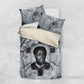 Nat Turner Bedding Set Black History Rebellion - Vintage Newspaper