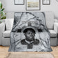 Nat Turner Blanket Black History Rebellion - Vintage Newspaper