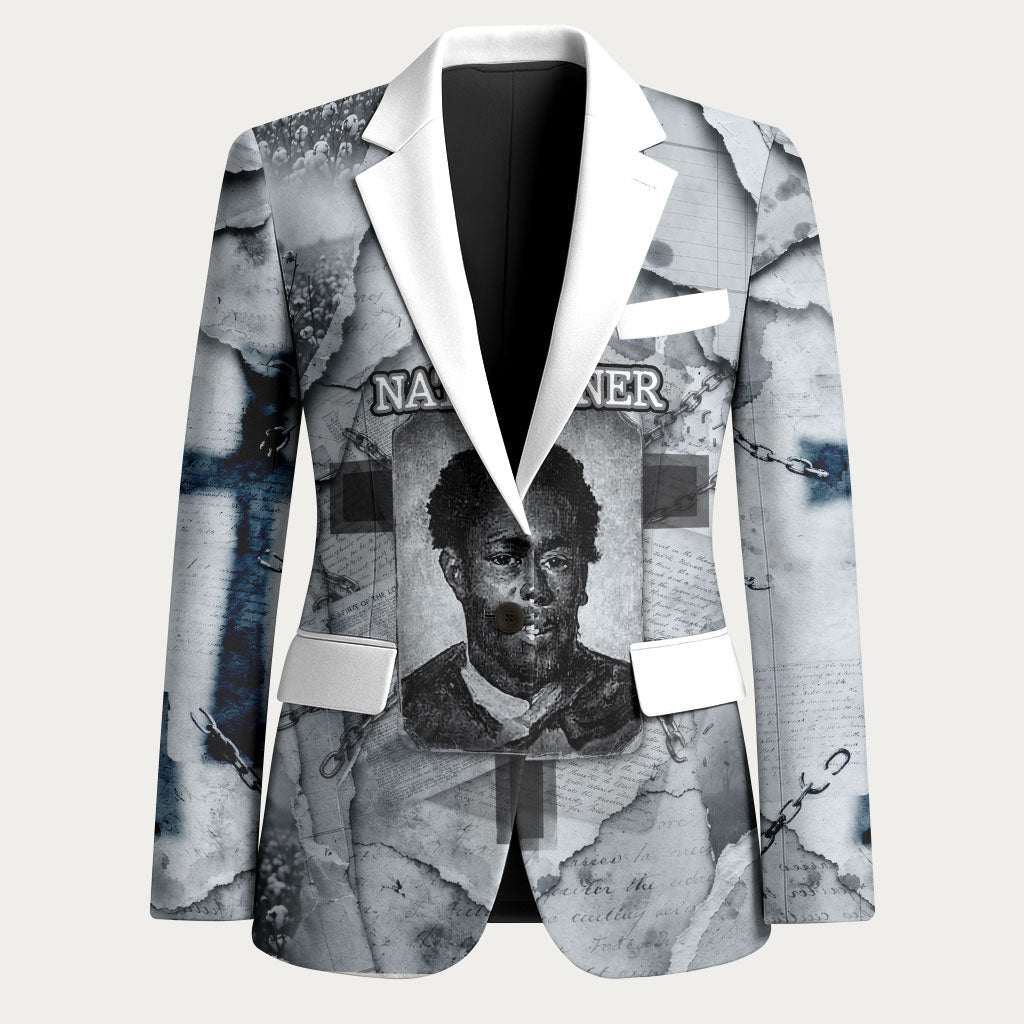 Nat Turner Blazer Black History Rebellion - Vintage Newspaper