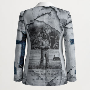 Nat Turner Blazer Black History Rebellion - Vintage Newspaper