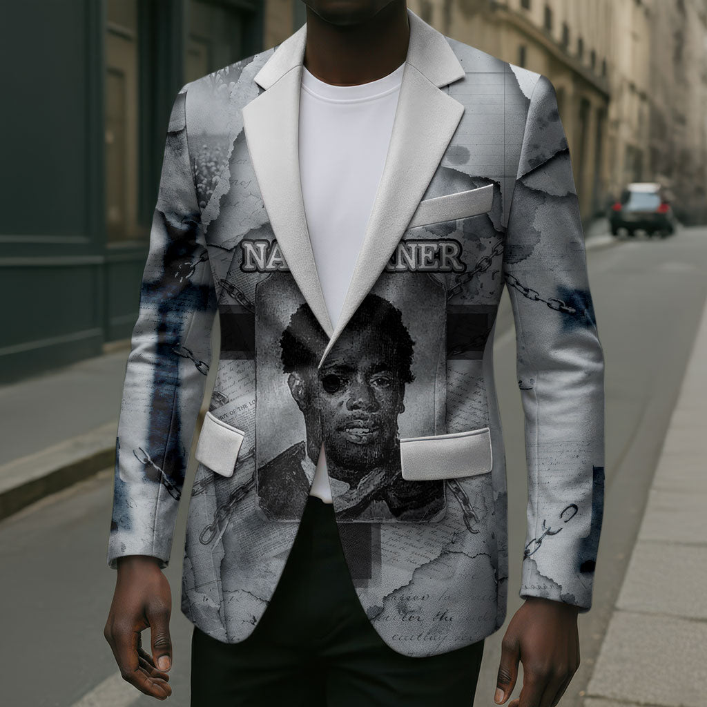 Nat Turner Blazer Black History Rebellion - Vintage Newspaper